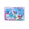 10mm Patchwork Bean Set, Christmas and Easter large Patchwork Bean Handmade diy toy, Patchwork Bean Hot melt Bean Item Picture
